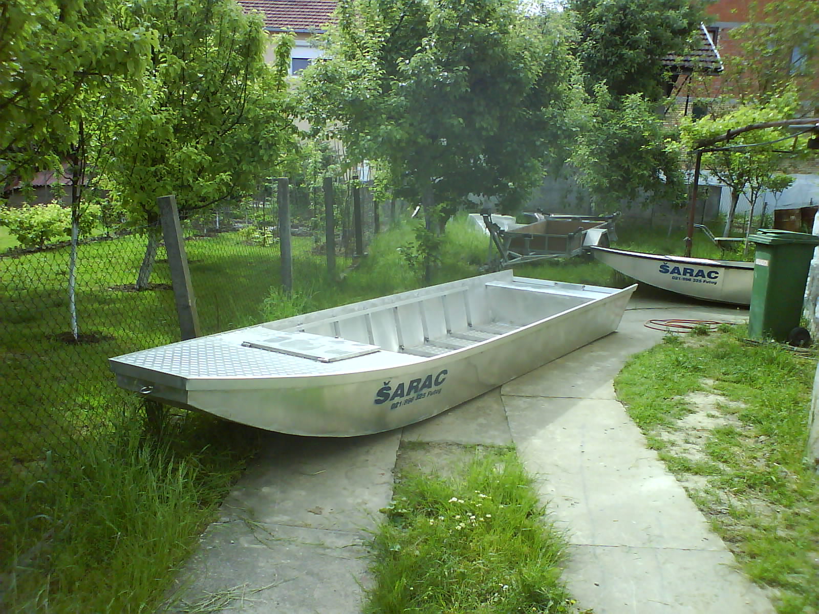 Aluminijumski Čamac Šarac 550